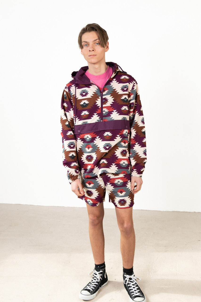 Southwestern Windbreaker