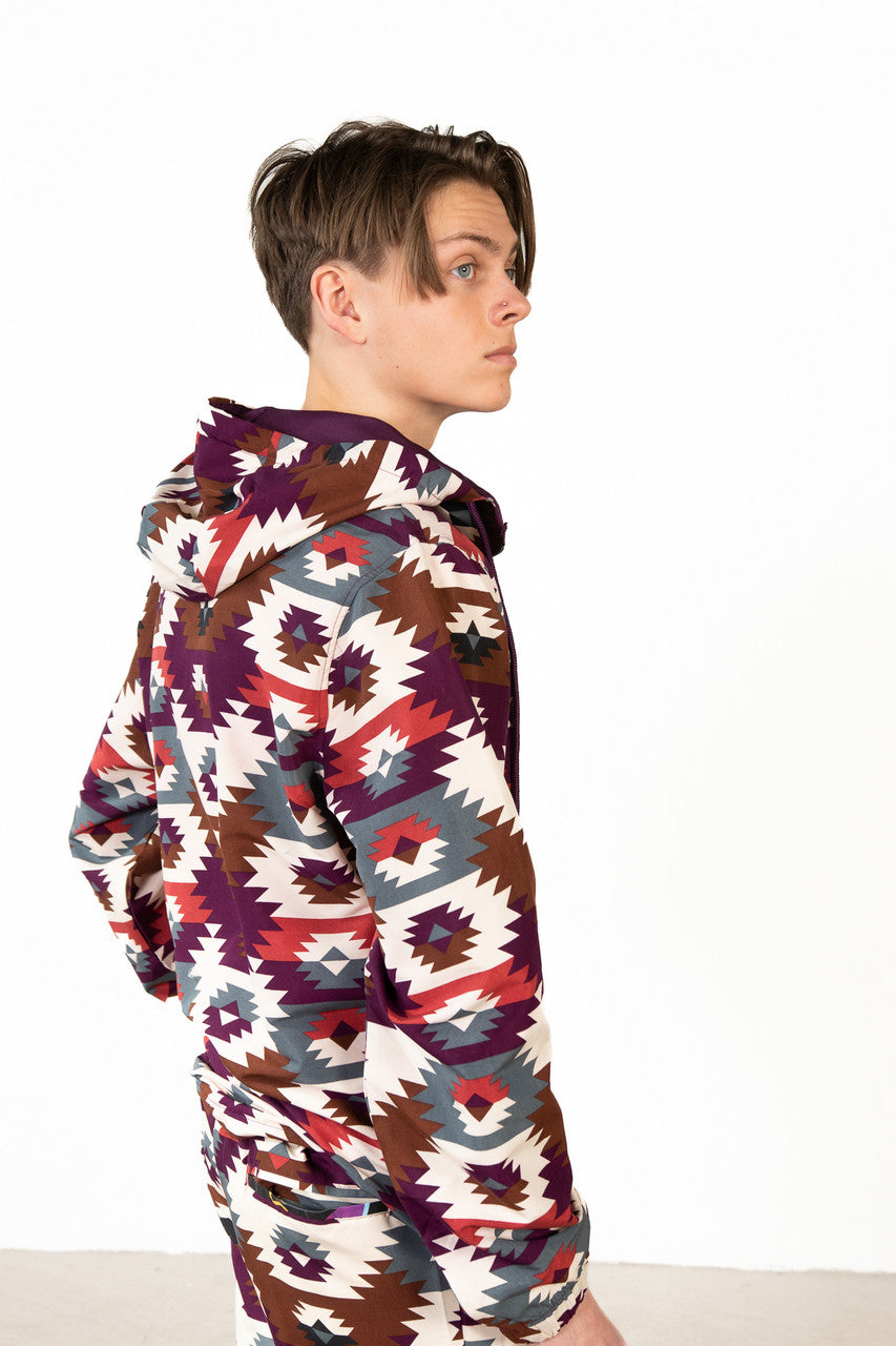 Southwestern Windbreaker