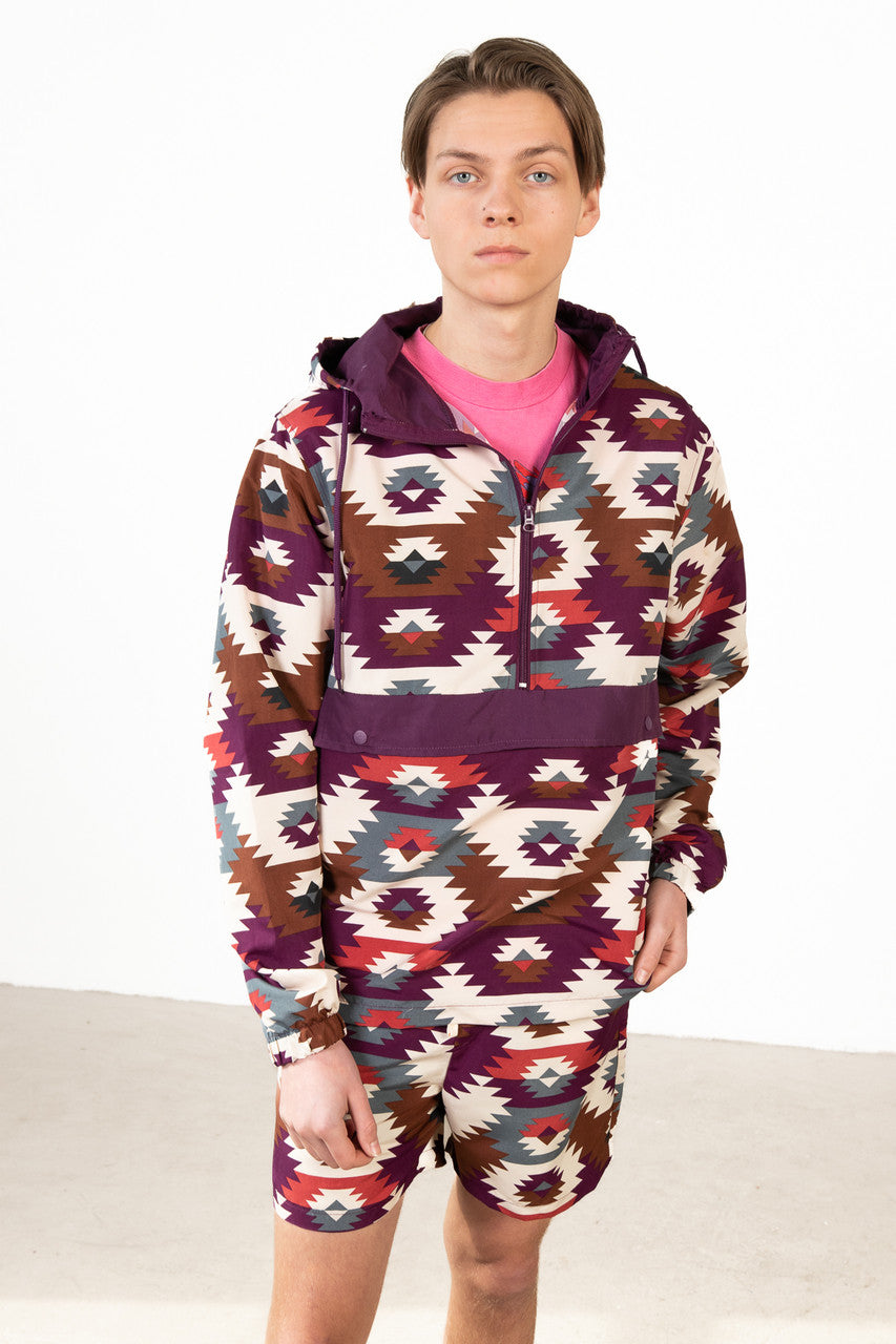 Southwestern Windbreaker