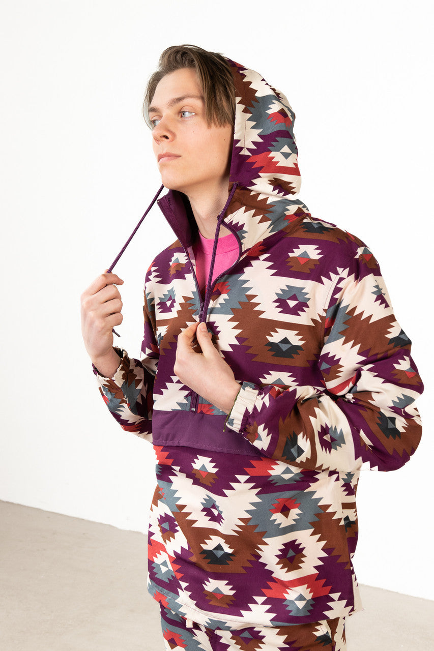 Southwestern Windbreaker