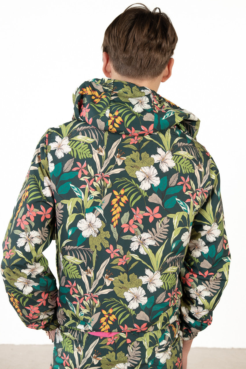 Tropical Garden Windbreaker