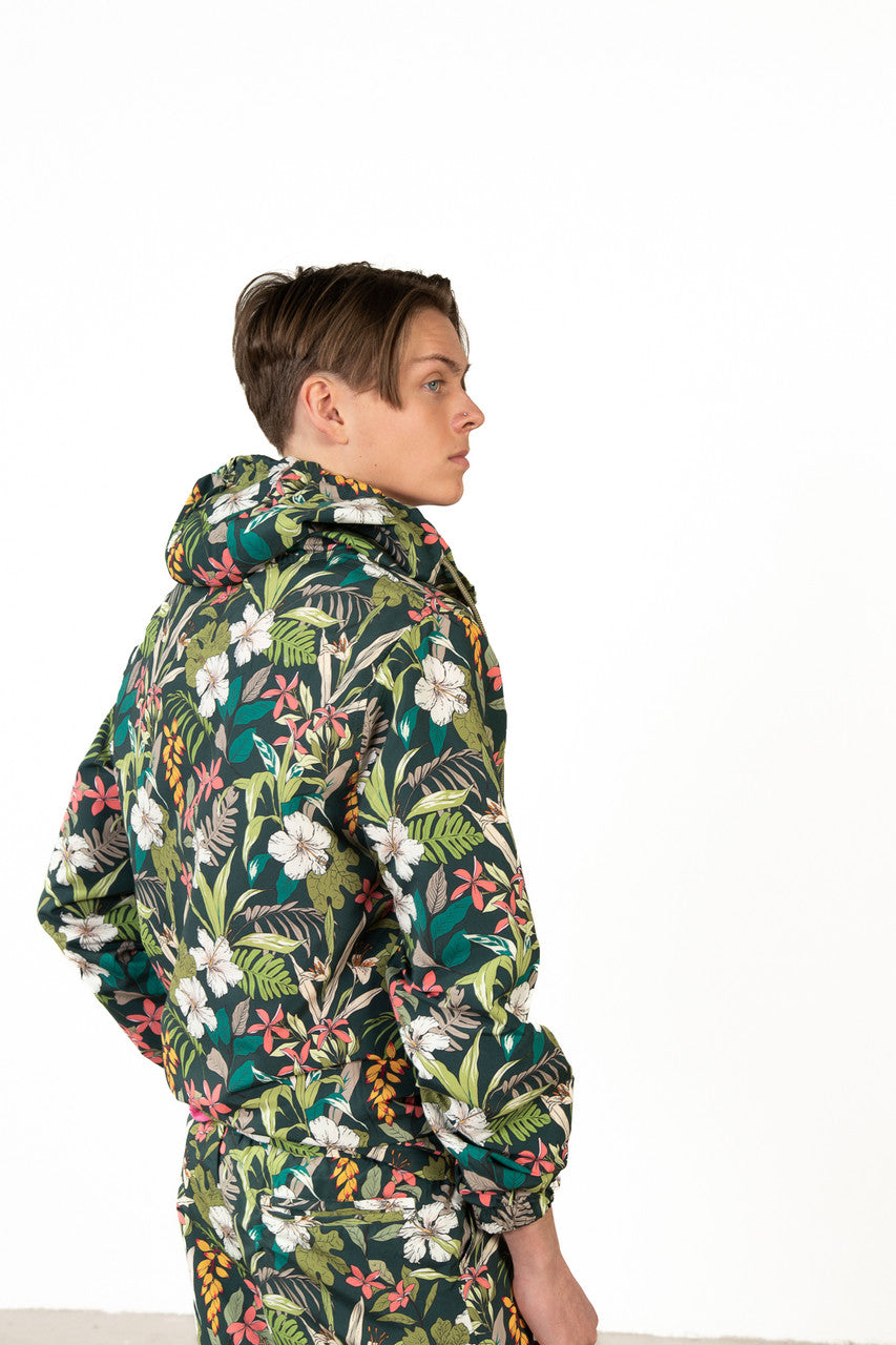Tropical Garden Windbreaker