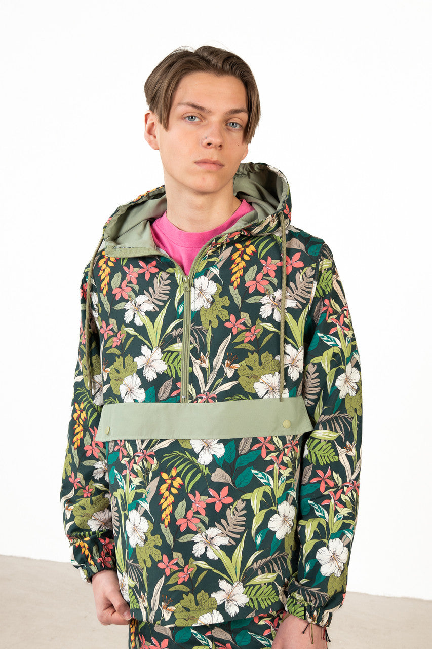 Tropical Garden Windbreaker