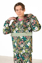 Tropical Garden Windbreaker