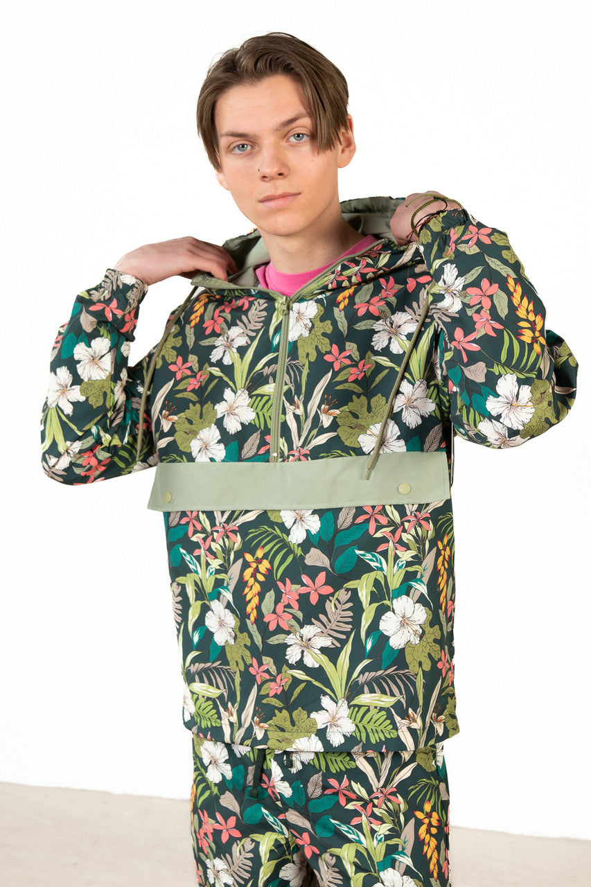 Tropical Garden Windbreaker