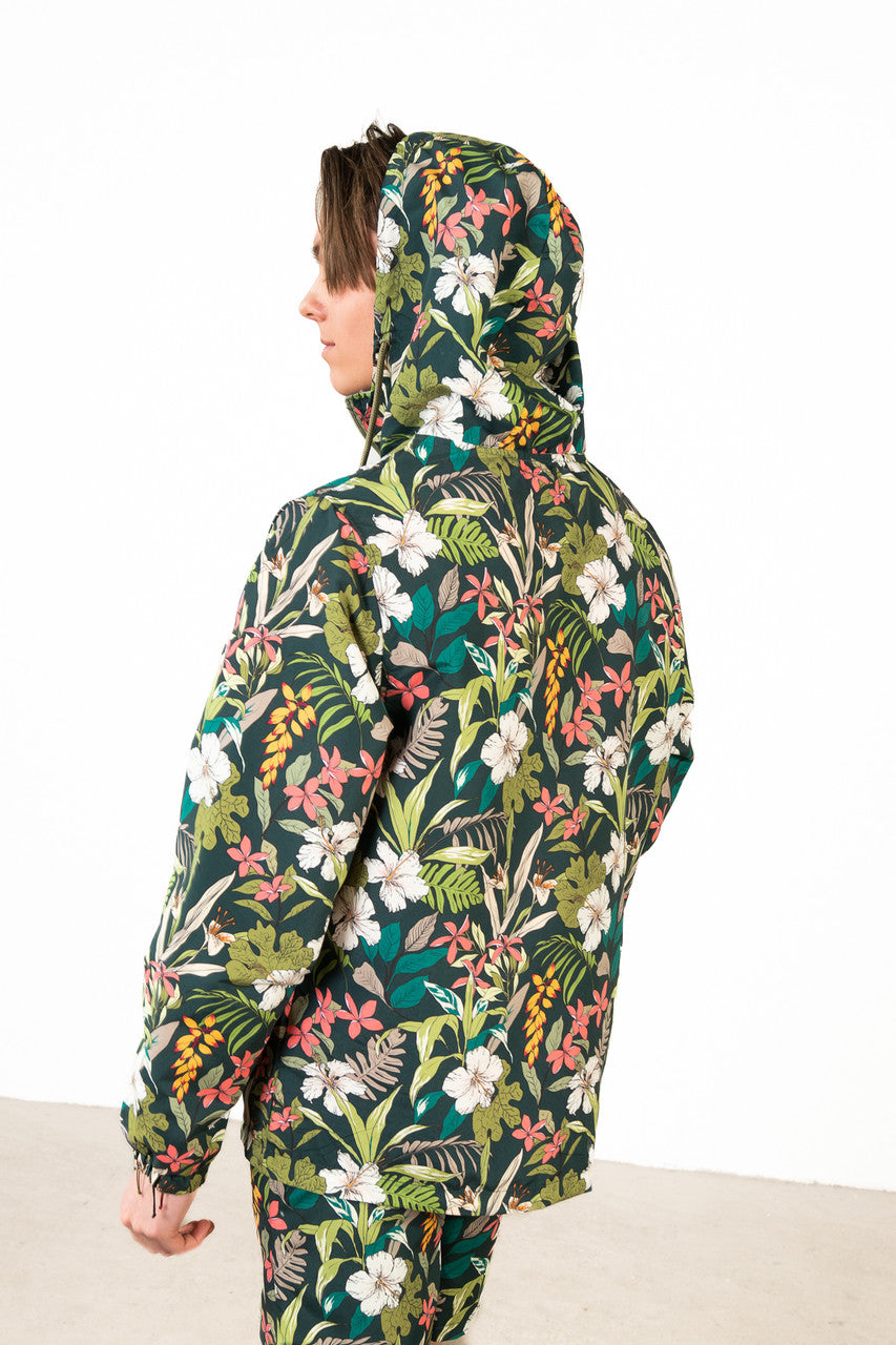 Tropical Garden Windbreaker