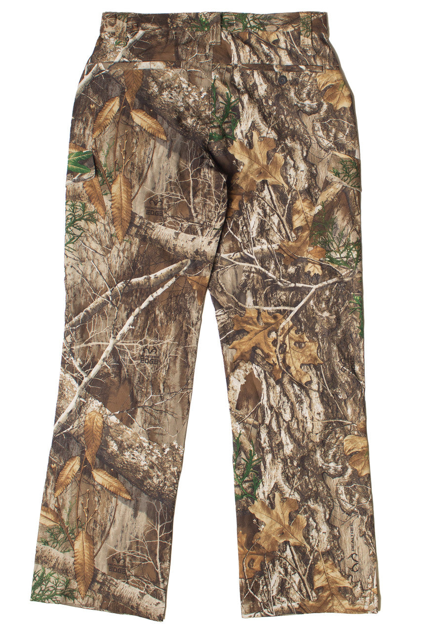 Camo Tech Pants