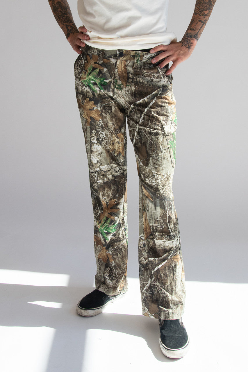 Camo Tech Pants