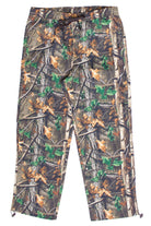 Textured Woodland Camo Pants - Brown