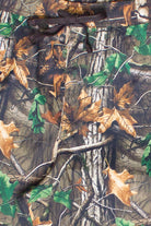 Textured Woodland Camo Pants - Brown