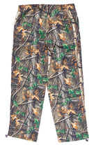 Textured Woodland Camo Pants - Brown