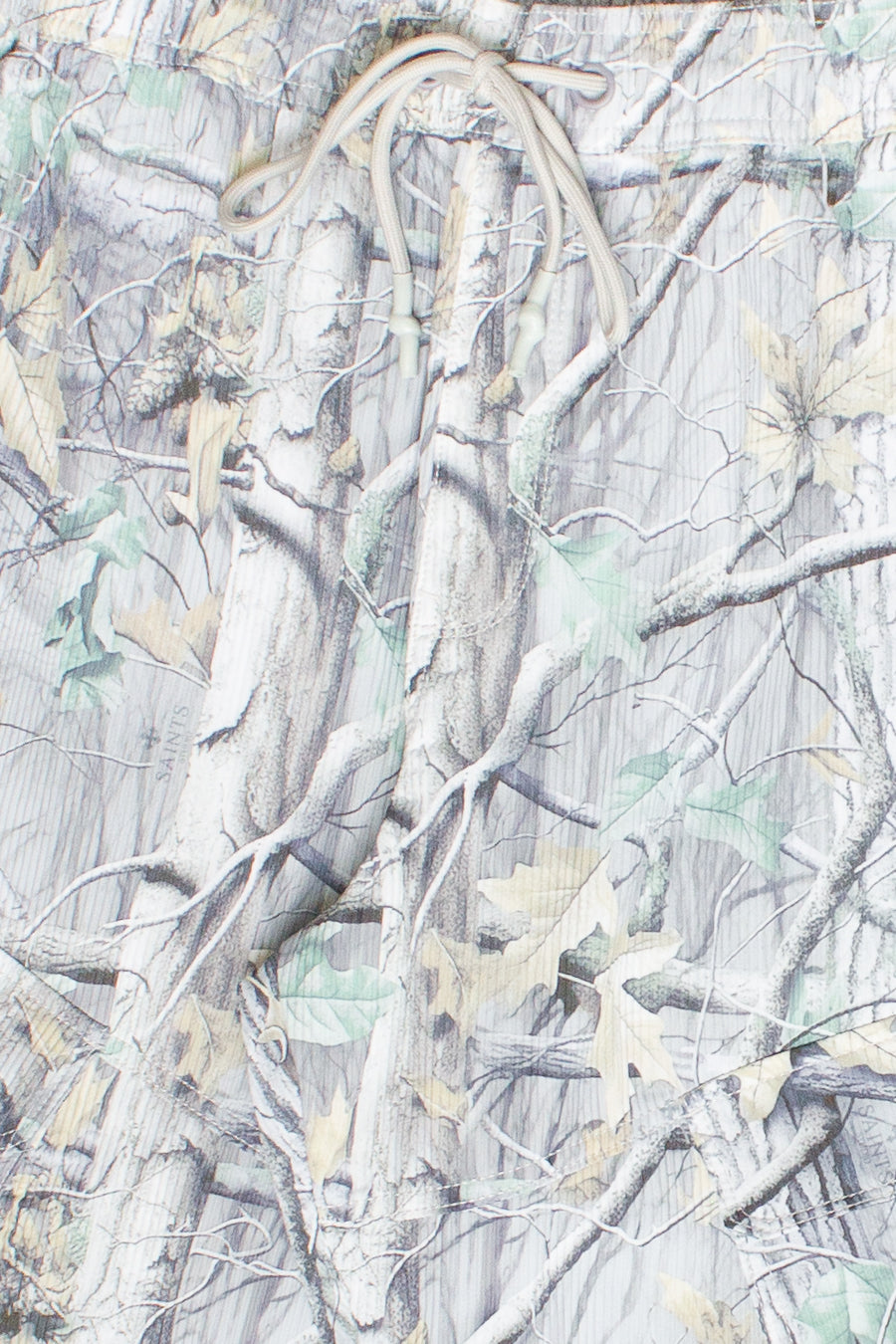 Textured Woodland Camo Cargo Pants