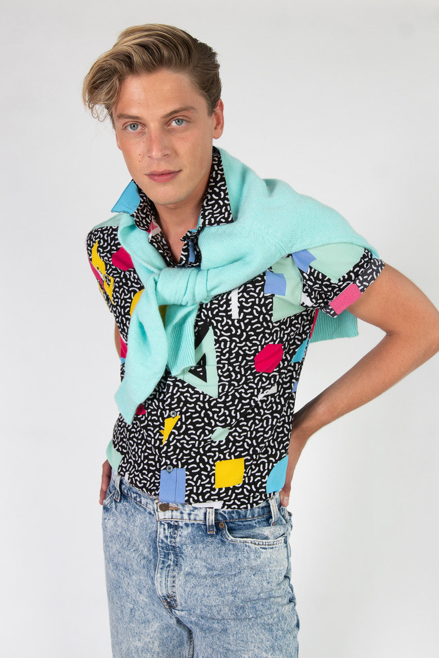 Super Static Woven Shirt