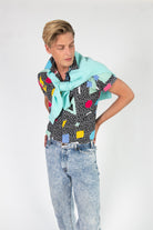 Super Static Woven Shirt