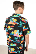 Cactus Mirage Button Up