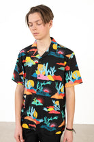 Cactus Mirage Button Up