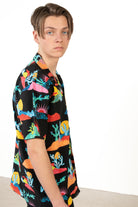 Cactus Mirage Button Up