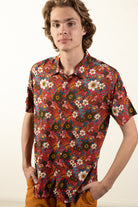 Jasper Floral Button Up Shirt