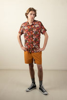 Jasper Floral Button Up Shirt