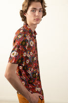 Jasper Floral Button Up Shirt