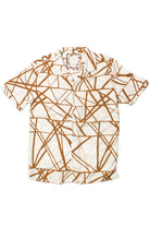 Natural Mosaic Button Up Shirt