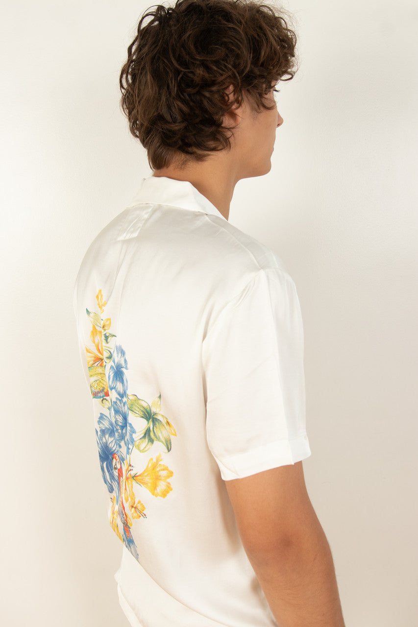 Birds Woven Shirt
