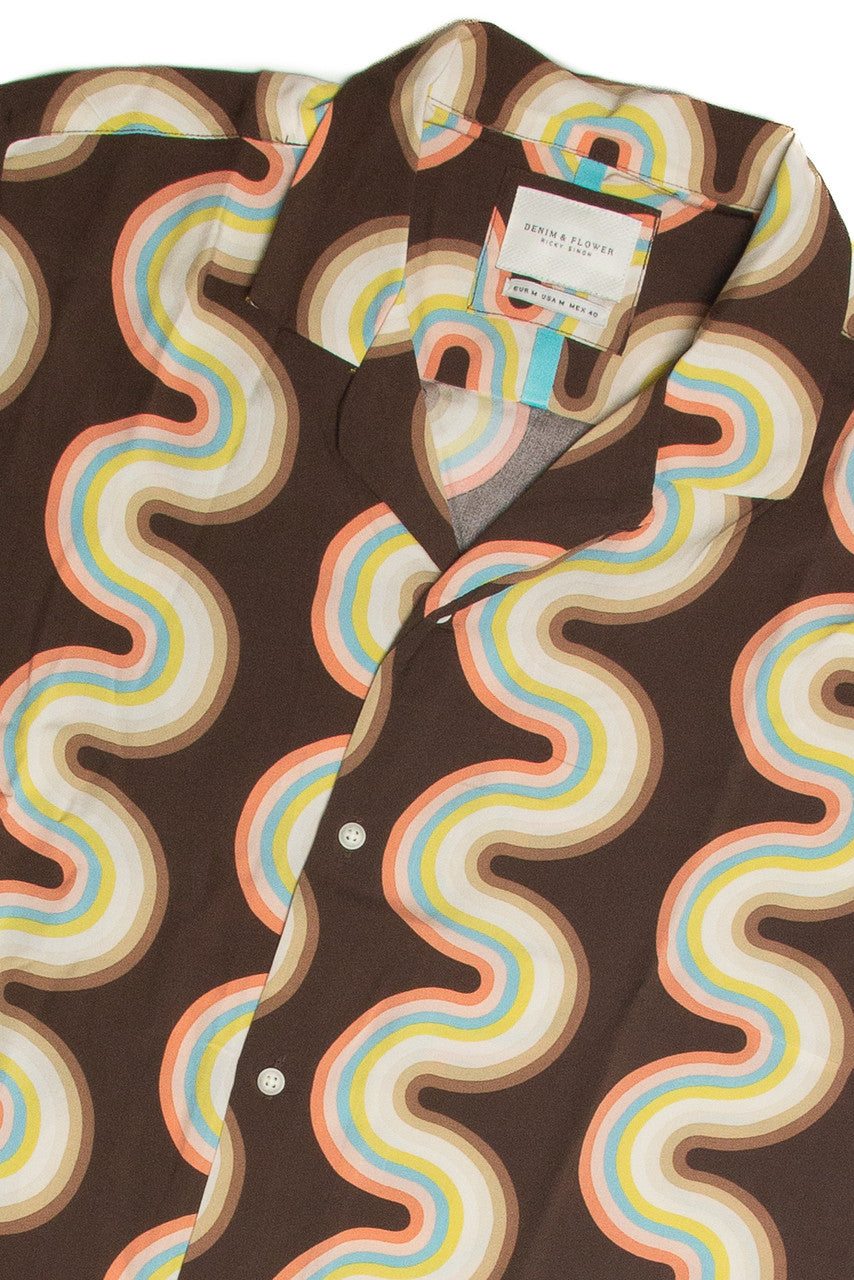 S Curve Woven Shirt