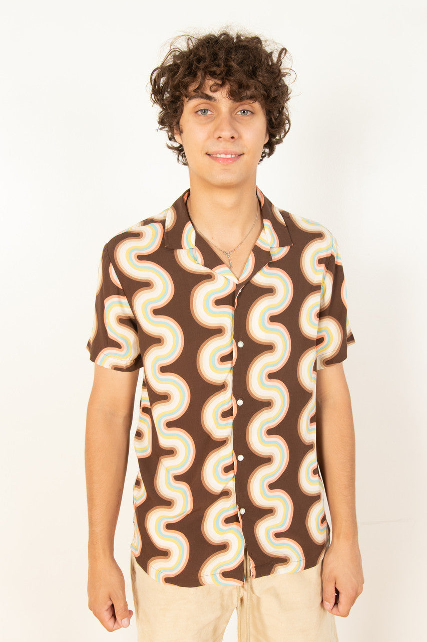 S Curve Woven Shirt