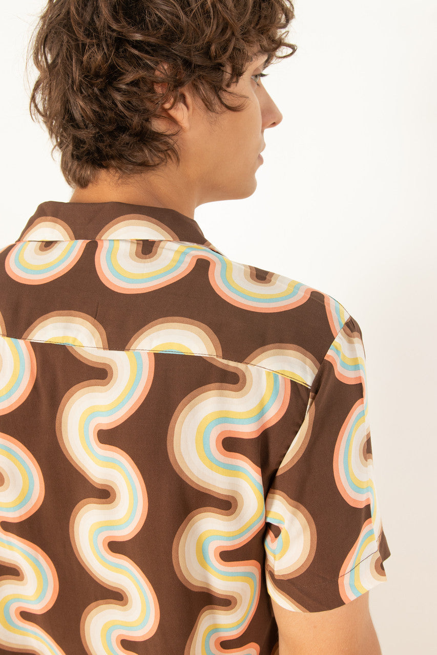 S Curve Woven Shirt