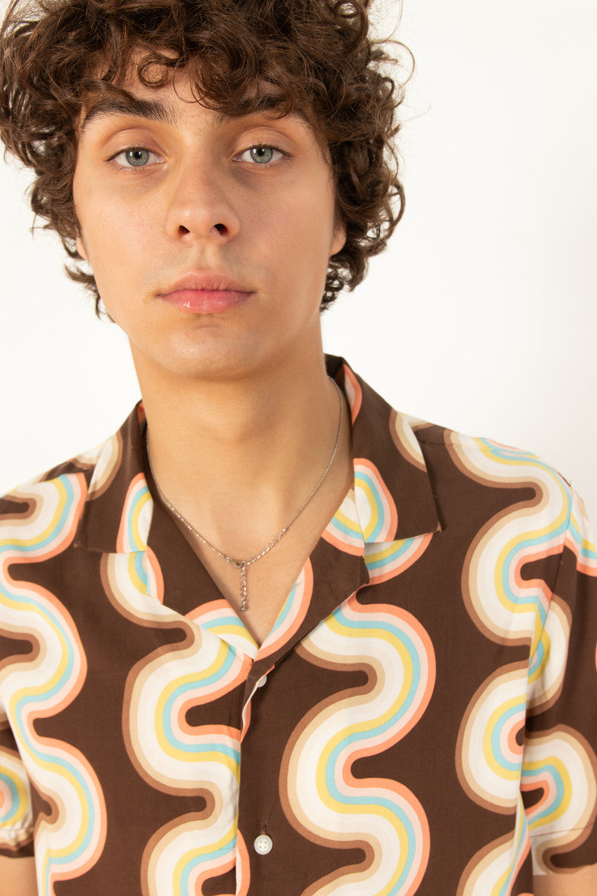 S Curve Woven Shirt