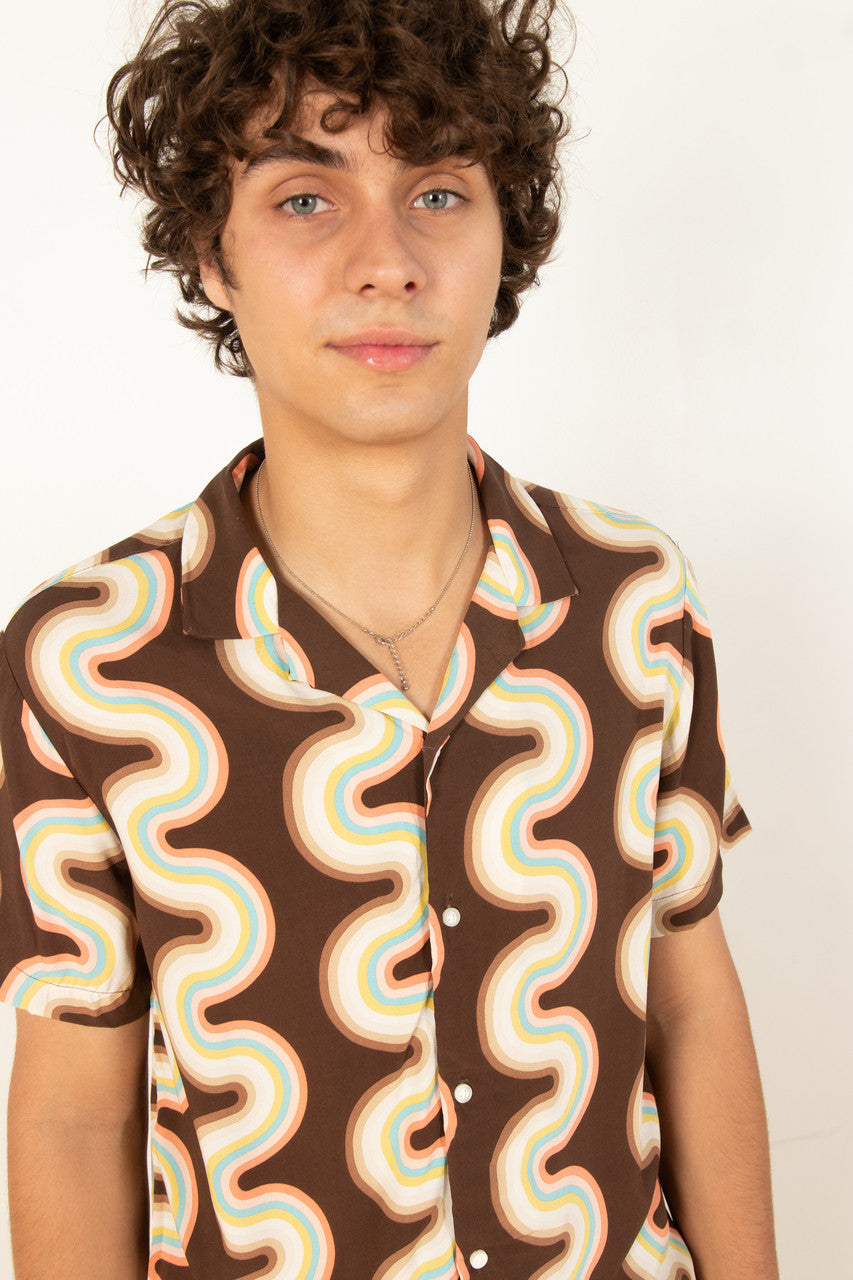 S Curve Woven Shirt