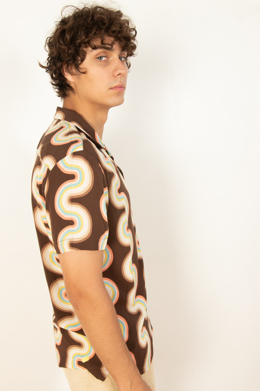 S Curve Woven Shirt