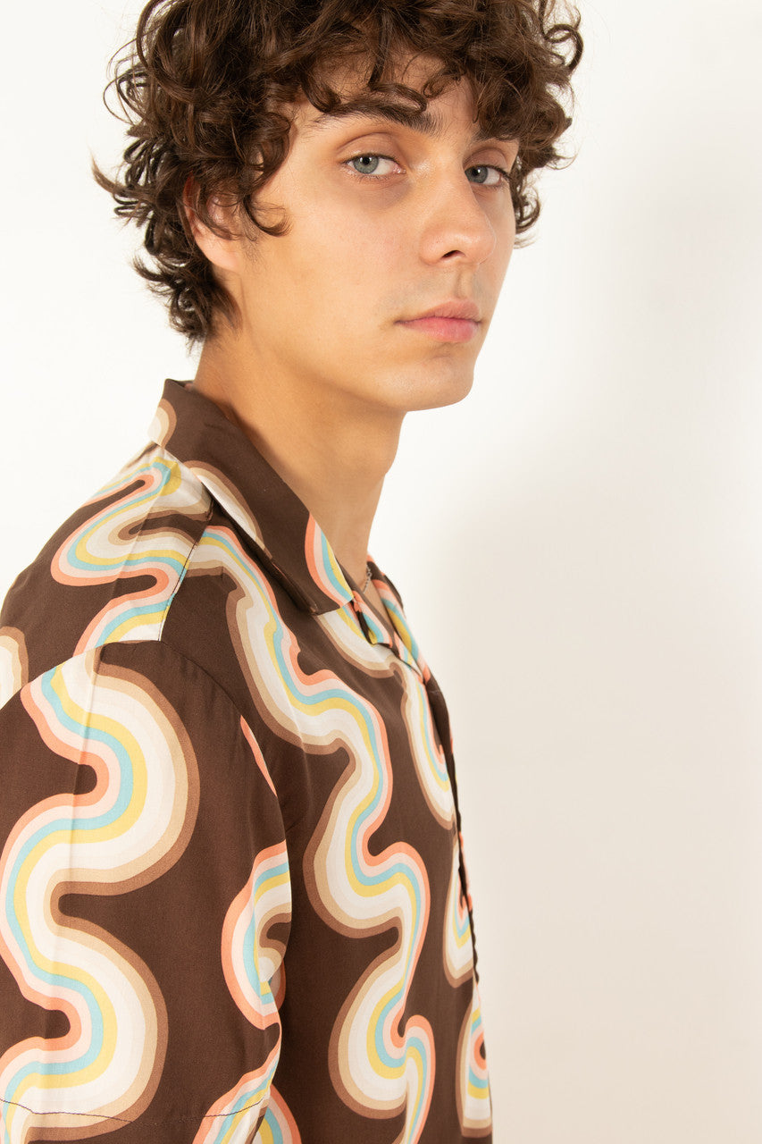 S Curve Woven Shirt