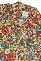 Deep Floral Woven Shirt