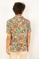 Deep Floral Woven Shirt
