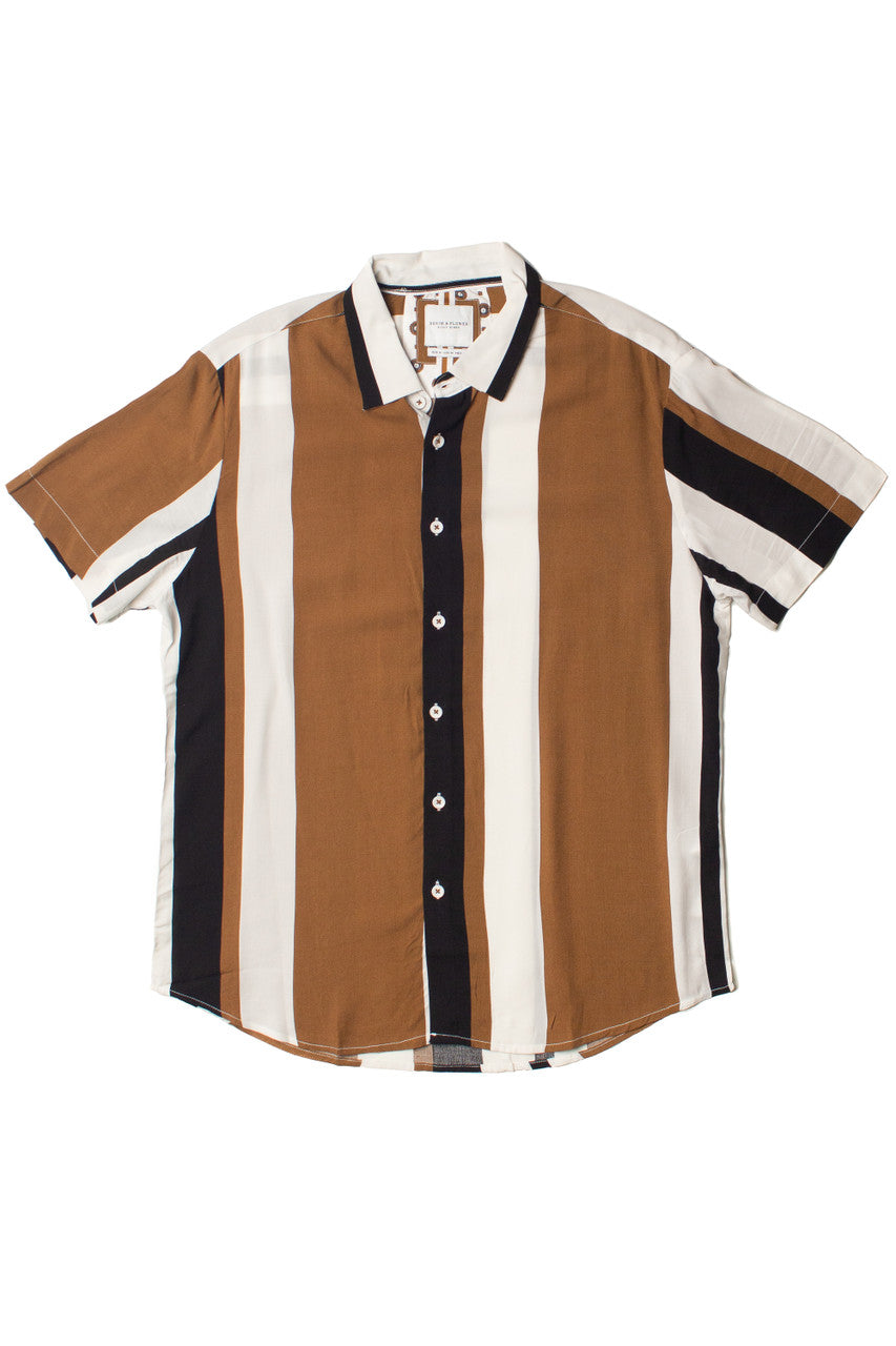 Tiger's Eye Button Up Shirt