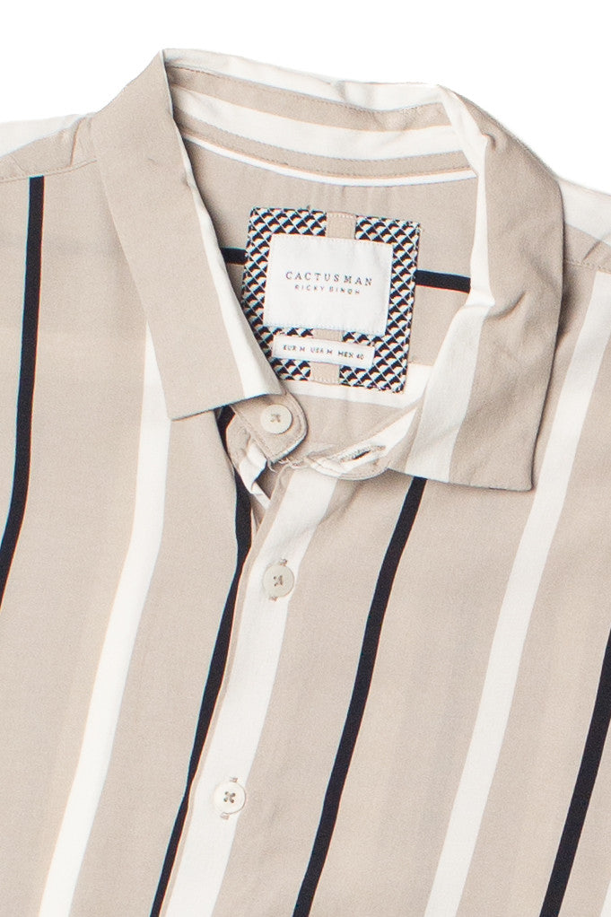 Natural Granite Button Up Shirt