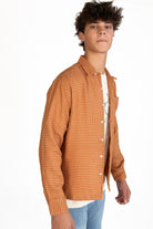 Maple Check Long Sleeve Shirt