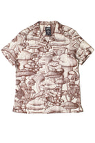 Woodland Mushrooms Button Up Shirt