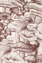 Woodland Mushrooms Button Up Shirt