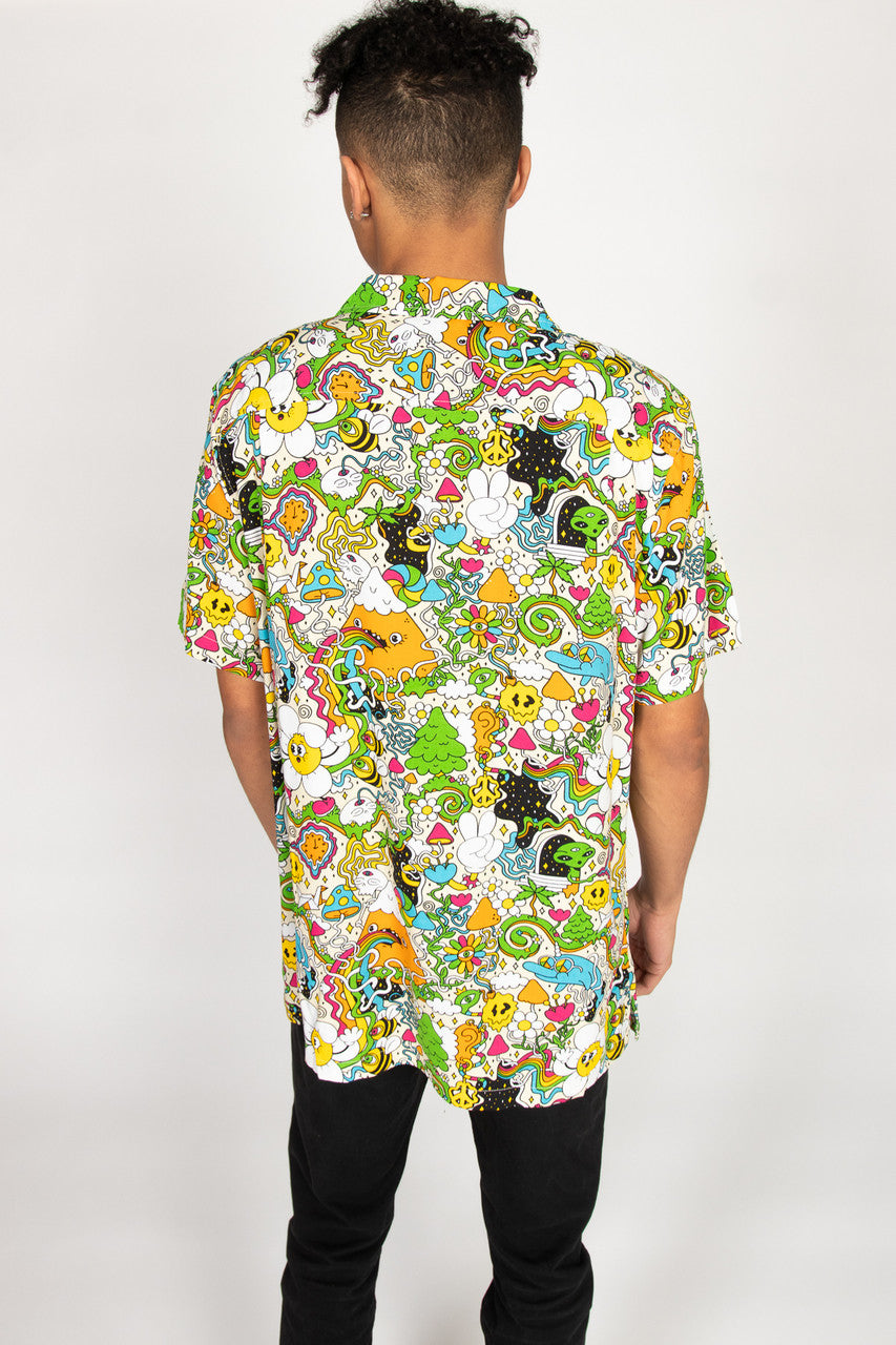 Far Out Fever Dream Button Up Shirt