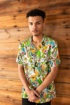Far Out Fever Dream Button Up Shirt