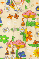 Mushroom Meadow Button Up Shirt