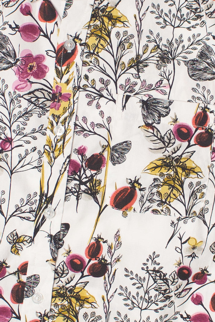 Wildflower Garden Button Up Shirt