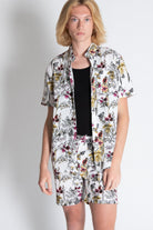 Wildflower Garden Button Up Shirt