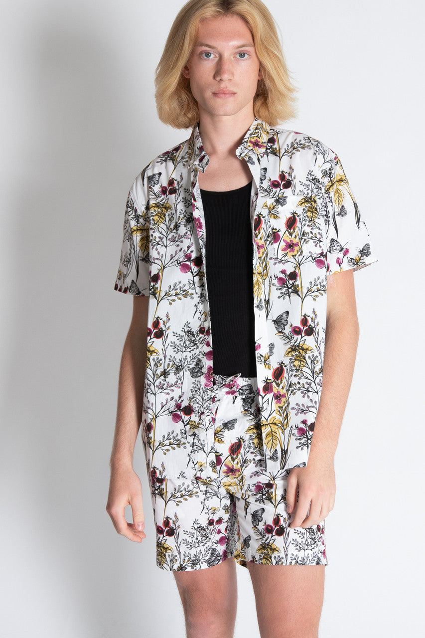 Wildflower Garden Button Up Shirt