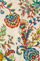 Paisley Floral Tapestry Button Up Shirt