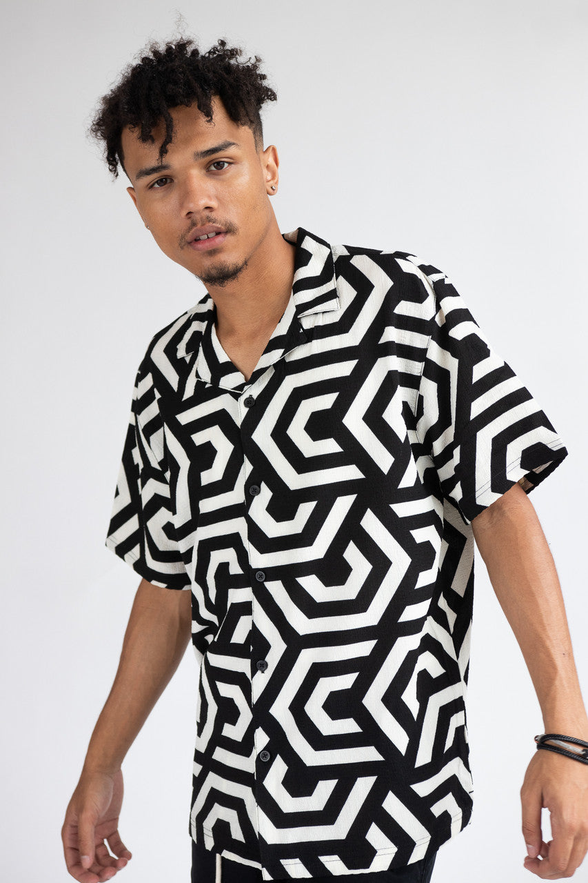 Geo Hex Shirt
