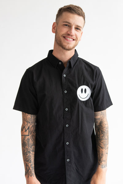 n*i様 low classic BUTTON UP WRAP T-SHIRT The World Needs You Button Up – Ragstock