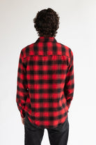 Red Buffalo Plaid Flannel